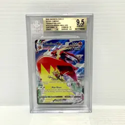 Blaziken VMAX TG15/TG30 - Silver Tempest Graded Pokemon Card - BGS 9.5 (PSA 10) - Image 1
