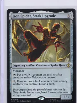 Iron Spider, Stark Upgrade Marvel's Spider-Man Regular - Image 1