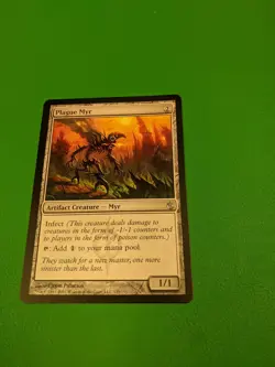 Plague Myr Mirrodin Besieged Regular - Image 1