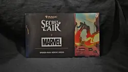 MTG Secret Lair x Marvel's Spider-Man: Heroic Deeds (Non Foil) Edition New - Image 2