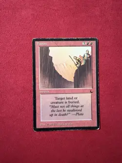 Fissure - The Dark MTG Magic The Gathering Classic 90’s Vintage - Image 1