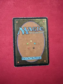 Fissure - The Dark MTG Magic The Gathering Classic 90’s Vintage - Image 2