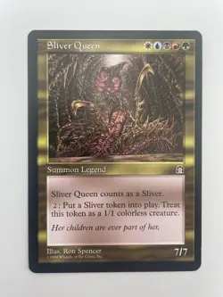 MTG: Silver Queen Stronghold 1998 - Image 1