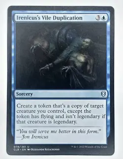 Irenicus's Vile Duplication Commander Legends: Battle for Baldur's Gate Regular - Image 1