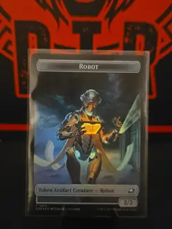 Robot/ Munitions Double-Sided Token Edge of Eternities Foil - Image 1