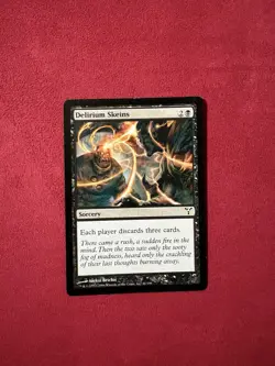 Delirium Skeins - Dissension Magic The Gathering MTG Vintage Classic - Image 1