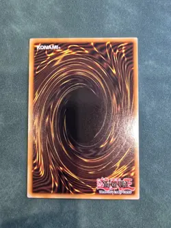 Yu-Gi-Oh Book of Moon Quarter Century Secret Rare Card RA02-EN050 - Image 3