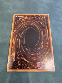 Yu-Gi-Oh Book of Moon Quarter Century Secret Rare Card RA02-EN050 - Image 4