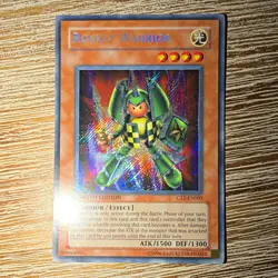 Konami Yu-Gi-Oh! Rocket Warrior CT2-EN005 Secret Rare Foil Limited Ed - Image 1