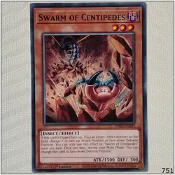 Swarm of Centipedes - PHNI-EN085 - Common 1st Edition Yugioh - Image 1