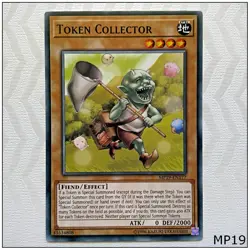 Token Collector - MP19-EN177 - Common Unlimited Yugioh - Image 1
