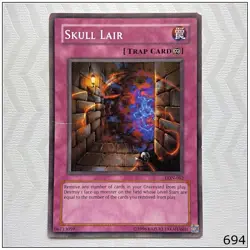 Skull Lair - LON-082 - Common Unlimited Yugioh - Image 1