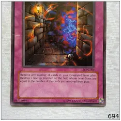 Skull Lair - LON-082 - Common Unlimited Yugioh - Image 2