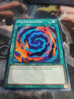 Polymerization - SDRR-EN031 1st Edition - YuGiOh-LP - Image 1