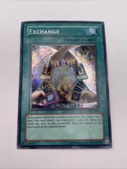 Exchange - Prismatic Secret Rare - EDS-001 LP - Image 1