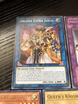 KNIGHTS DECK - Jack's King's Queen's Arcana Extra Joker - YuGiOh - Image 2