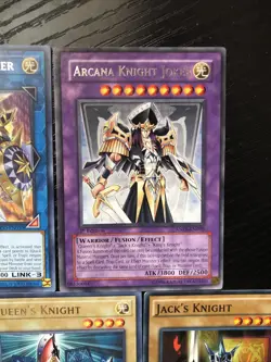 KNIGHTS DECK - Jack's King's Queen's Arcana Extra Joker - YuGiOh - Image 3