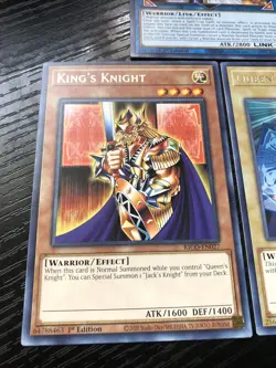 KNIGHTS DECK - Jack's King's Queen's Arcana Extra Joker - YuGiOh - Image 4