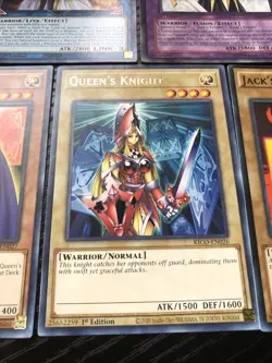 KNIGHTS DECK - Jack's King's Queen's Arcana Extra Joker - YuGiOh - Image 5