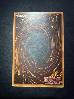 Yu-Gi-Oh! Legend of Blue Eyes Gaia The Fierce Knight 1st Edition LOB-006 HP/DMG - Image 5