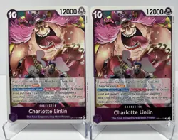 Charlotte Linlin OP11-073 A Fist of Divine Speed Foil X2 Cards - Image 1
