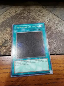 Yugioh The Beginning of the End PTDN-EN053 Ultra Rare Unlimited Edition NM - Image 3