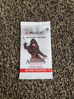Magic: The Gathering Universes Beyond: Assassins Creed Beyond Booster - Image 1