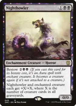 NM - Nighthowler [ZNC - 49] Commander: Zendikar Rising - Image 1