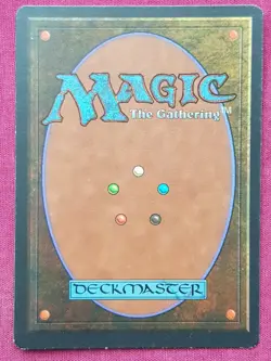 Magic The Gathering ICE AGE DANCE OF THE DEAD black card MTG - Image 2