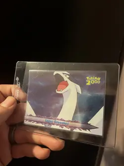 Topps Pokemon The Movie 2000 Lugia Revealed Foil Card #44 Rare Great Condition - Image 1
