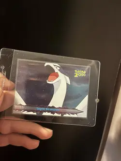 Topps Pokemon The Movie 2000 Lugia Revealed Foil Card #44 Rare Great Condition - Image 2