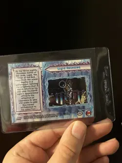 Topps Pokemon The Movie 2000 Lugia Revealed Foil Card #44 Rare Great Condition - Image 4