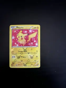 Pikachu Reverse Holo Pokemon Card RC7/RC25 Legendary Treasures VERY GOOD - Image 1