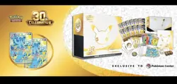 Pokemon Center 30th Anniversary ETB Elite Trainer Box‼New & Sealed In Box‼ - Image 1