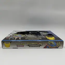 Pokemon TCG Celebrations 25th Deluxe Pikachu Pin Box Zacian 2021 NEW SEALED - Image 5