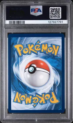 2023 POKEMON MEW EN-151 SPECIAL ILLUSTRATION RARE #201 ALAKAZAM EX PSA 9 - Image 2