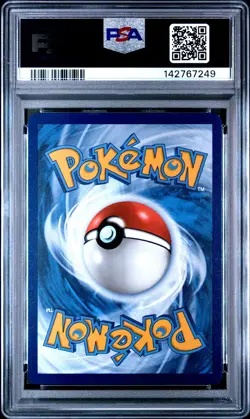2023 POKEMON SVP EN-SV BLACK STAR PROMO #053 MEW EX PSA 9 - Image 2