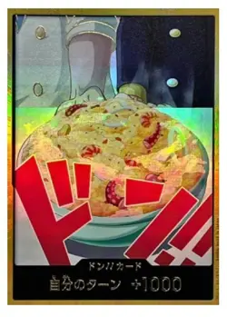 ONE PIECE DON !! Card [Gold Frame] (Sanji) The Best Vol.2 Japanese - Image 1