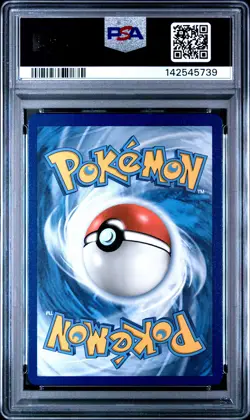 2019 POKEMON SUN & MOON HIDDEN FATES #SV59 FULL ART/MEWTWO GX PSA 9 - Image 2