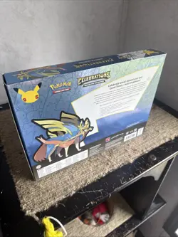Pokemon Celebrations Deluxe Pin Collection Box Zacian Brand New - Image 5
