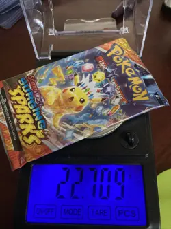 Pokemon Heavy Surging Sparks Booster Pack 22.709g - Image 1