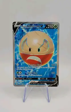 Pokemon TCG: Electrode V 172/196 Ultra Rare Full Art - Lost Origin - NM - Image 1