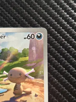 Paldean Wooper 102/094 Illustration Rare Phantasmal Flames Pokemon Holo NM - Image 3
