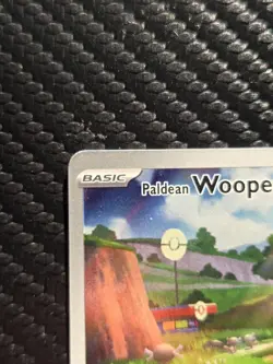 Paldean Wooper 102/094 Illustration Rare Phantasmal Flames Pokemon Holo NM - Image 4