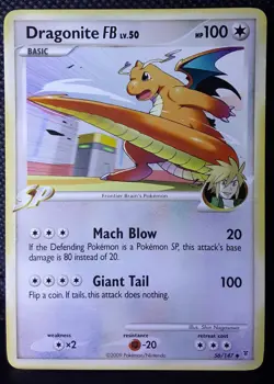 Dragonite FB #56/147 Pokemon Supreme Victors - Image 1