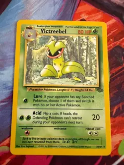 Victreebel 30/64 Rare Jungle Pokemon Unlimited LP - Image 1
