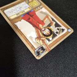 Old One Piece Card Luffy MS C10 Pirate s Beacon - Image 4