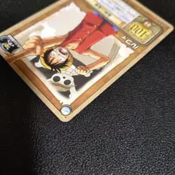 Old One Piece Card Luffy MS C10 Pirate s Beacon - Image 5