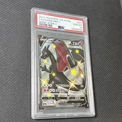 Charizard v 307/190 Shiny Star v SSR 2020 Japanese Pokemon Card PSA 10 Gem Mint - Image 2