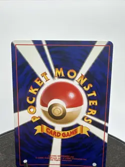 LT. SURGE'S MAGNETON NO. 082 HOLO JAPANESE GYM SERIES POKEMON CARD NM - Image 5
